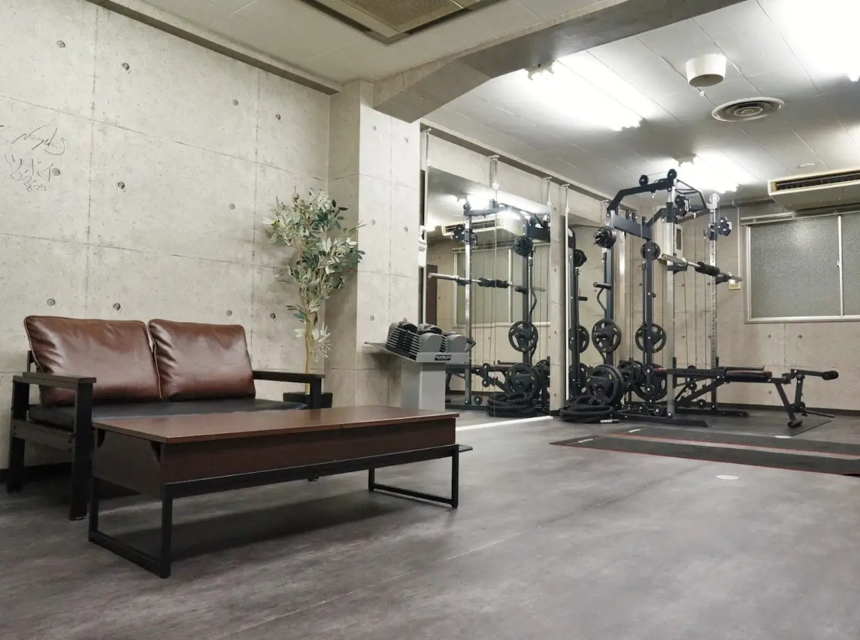 美ボディ専門店 Fitness ツボイ ジム内