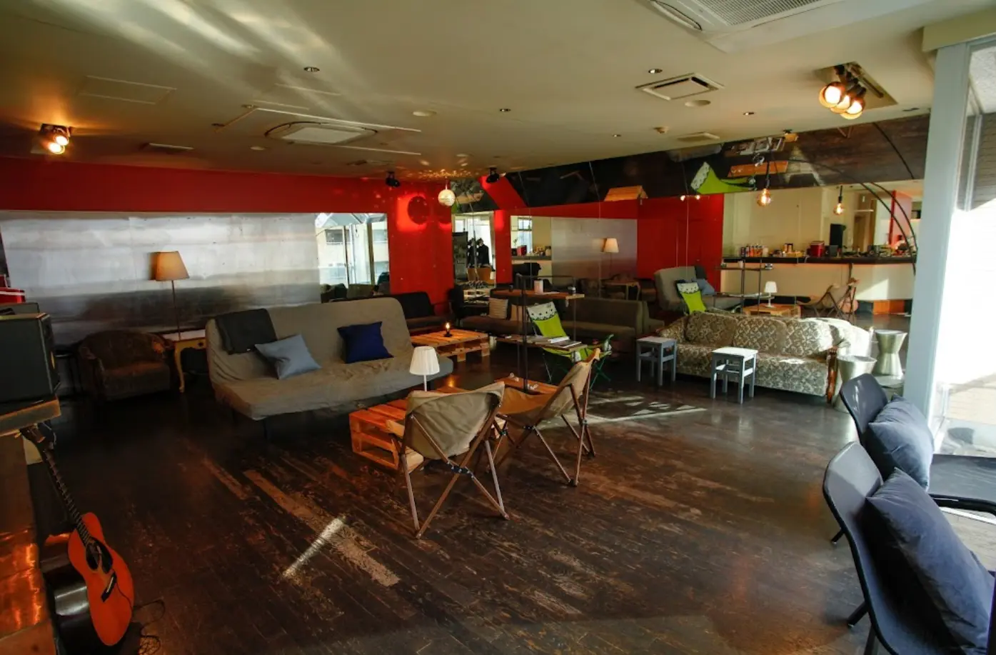 sheesha yonaga 店内
