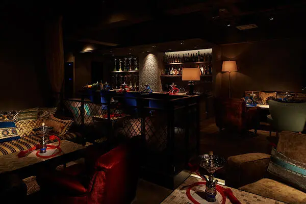 ANNA CAFE六本木 店内