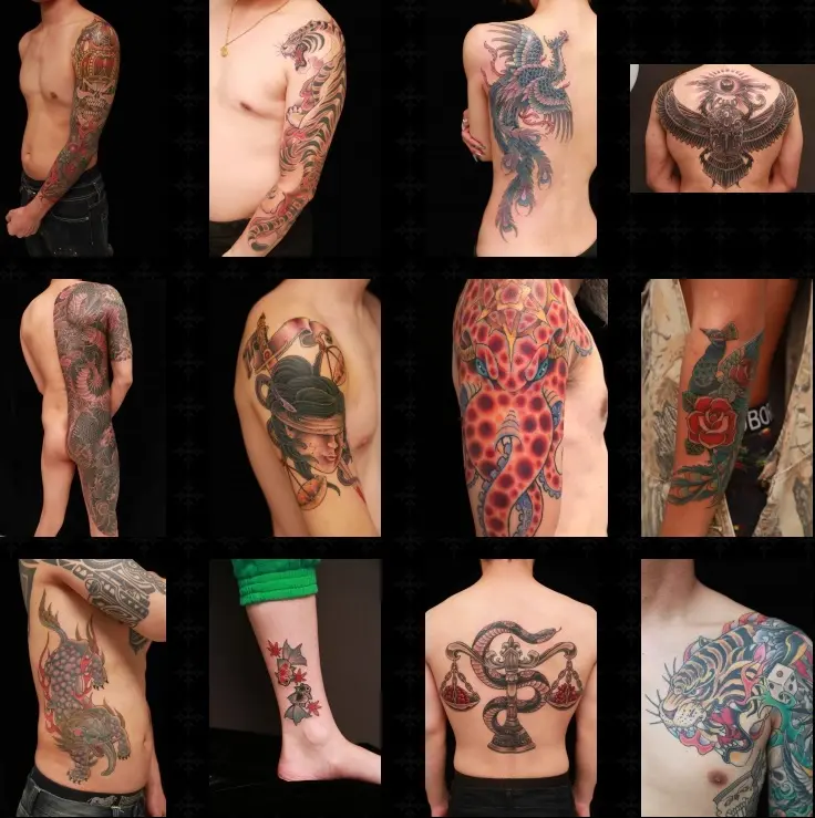 GENKO Tattoo Studio名古屋 タトゥーデザイン