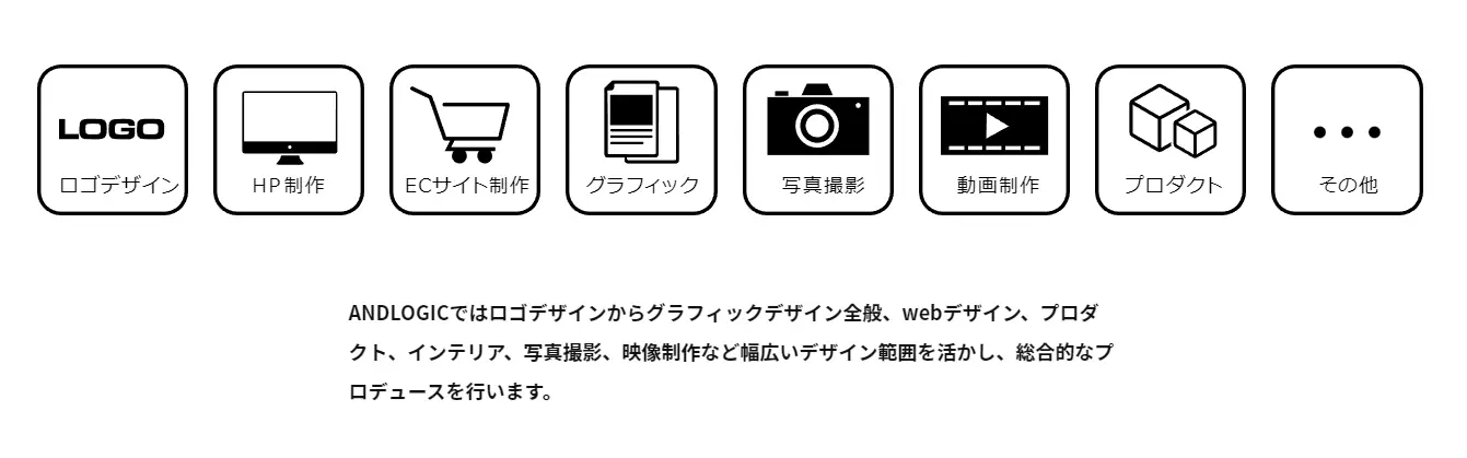 ANDLOGIC WEBデザインサービス