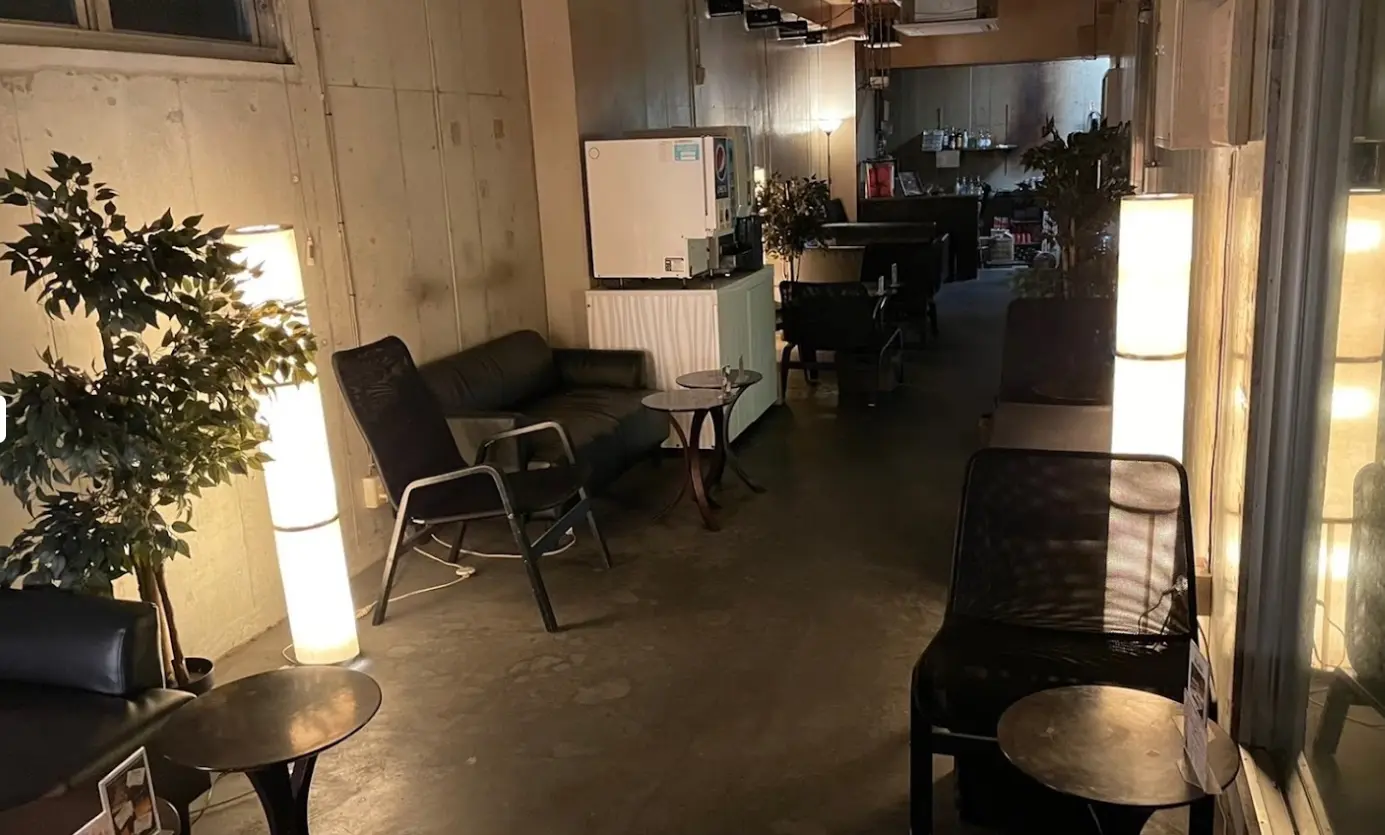 Sweet Camel 本店大阪　店内