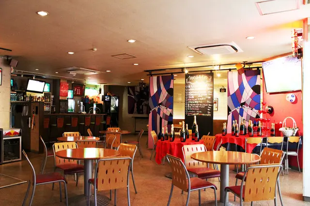 STADIUM CAFE大阪 店内