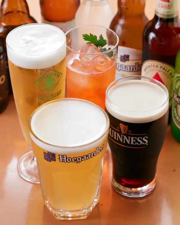STADIUM CAFE大阪 ビール