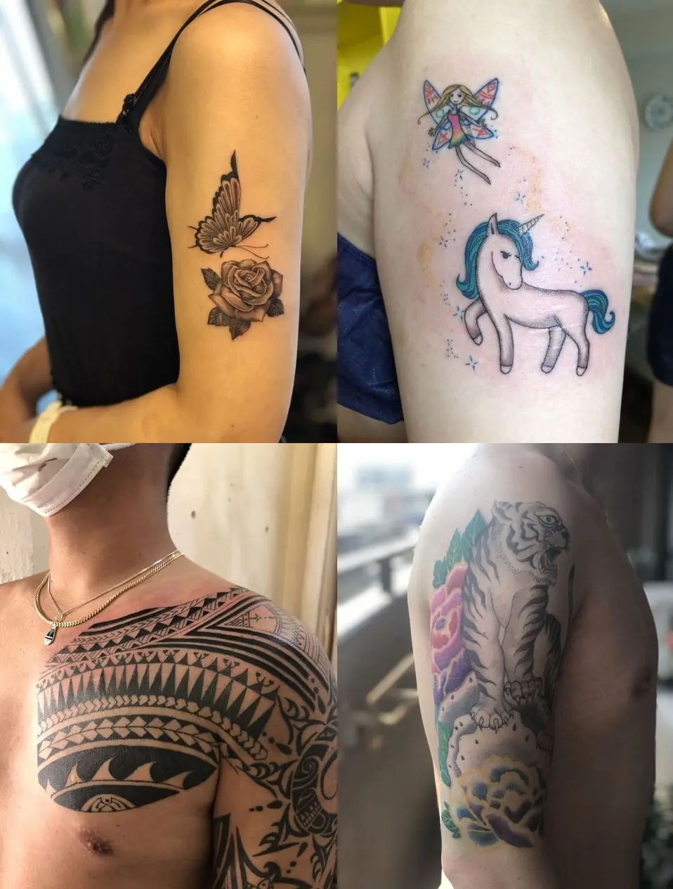 YOGI TATTOO名古屋 タトゥーデザイン