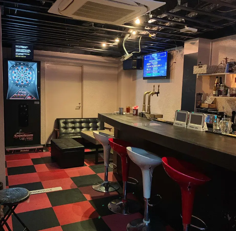 あそびばけせらせら 店内 天満シーシャ