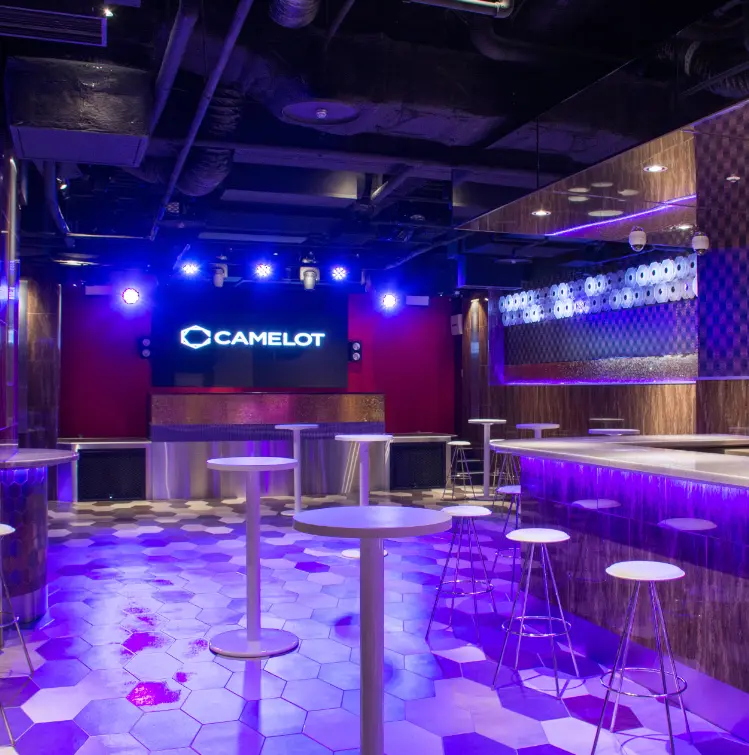 CLUB CAMELOT渋谷 夜遊び 店内1