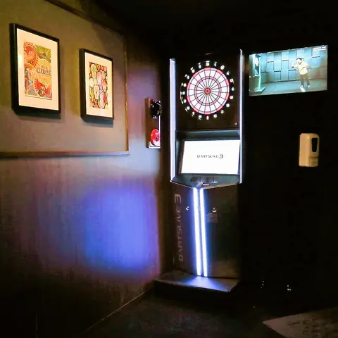 D.P.S 渋谷店 飲み放題 ダーツ