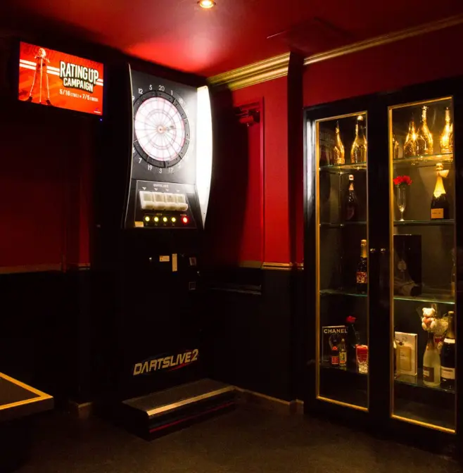Amusement Bar feat 渋谷夜遊び ダーツ