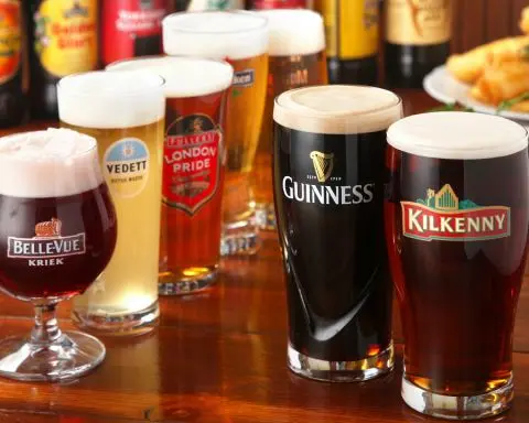 Irish Pub&RestaurantFailte 渋谷飲み放題 ドリンク