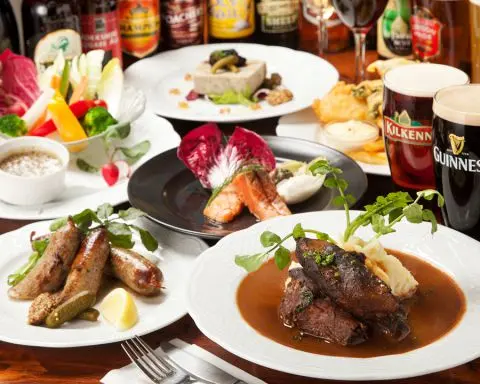 Irish Pub&RestaurantFailte 渋谷飲み放題 フードコース