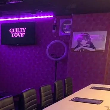 ギル♡ラブ ミナミメンズコンカフェ 店内