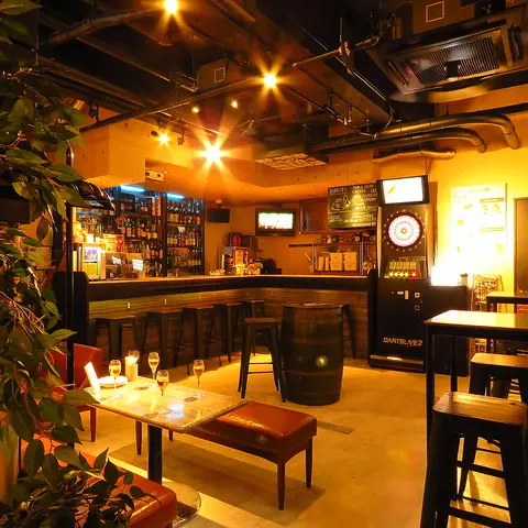 HIDE OUT 渋谷 渋谷夜遊び 店内