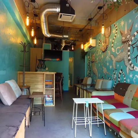 中目黒 FUA SHISHA TOKYO シーシャ店内