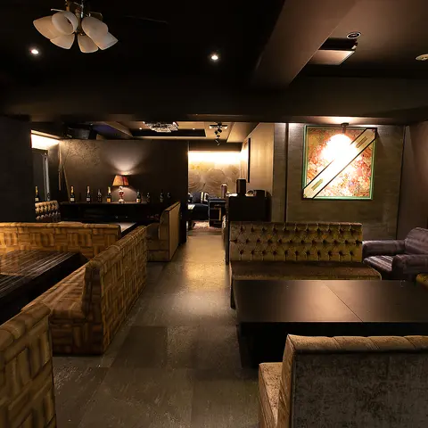 シーシャカフェ&BAR RIME 代官山シーシャ 店内
