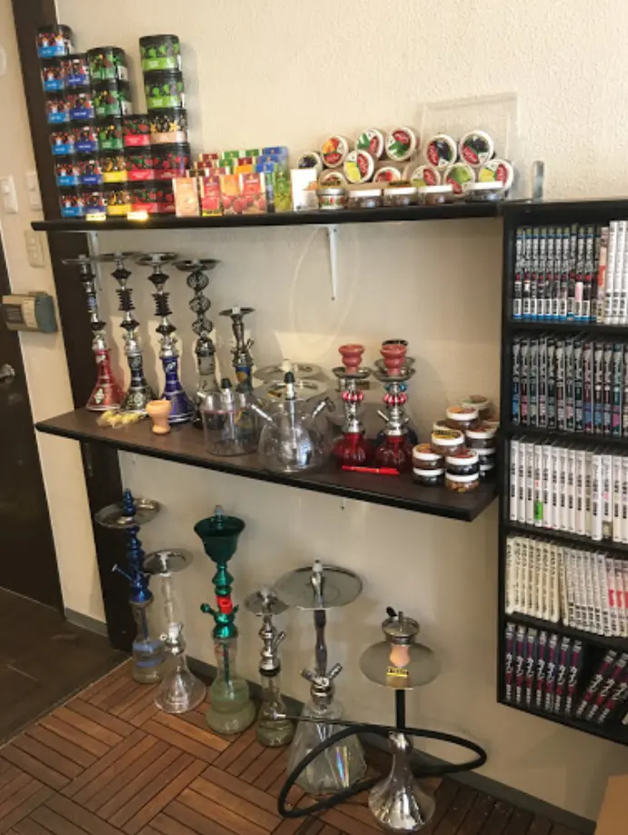 シーシャ&カフェ スーク シーシャ 天満シーシャ