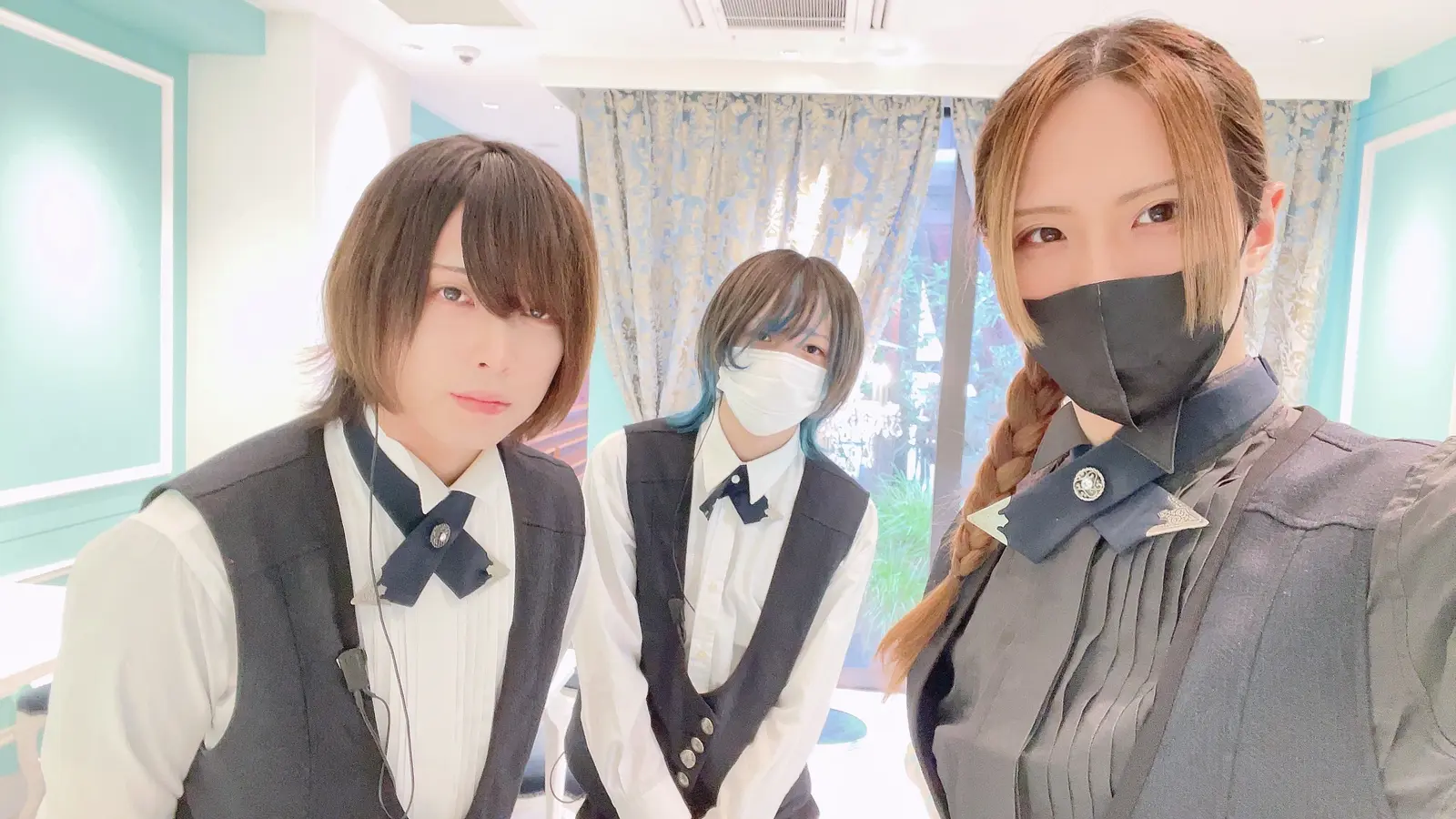 執事喫茶シスメアパルス ミナミメンズコンカフェ キャスト