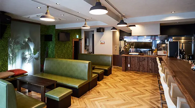 BAR TRIANGLE 渋谷バー 店内