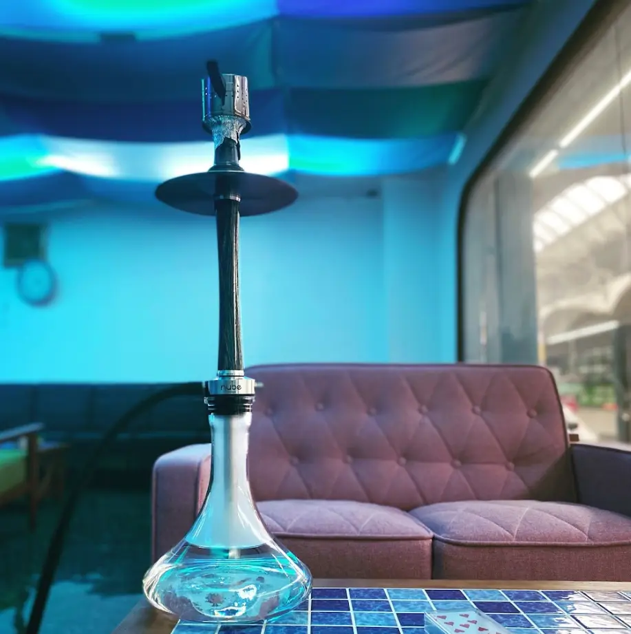 shisha cafe 麗しや睡蓮が華 シーシャ 天満シーシャ