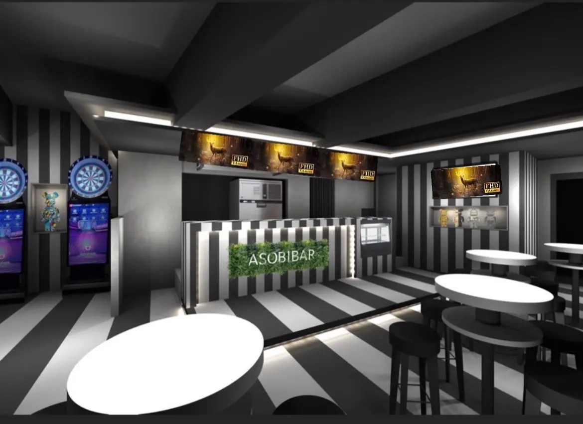 ASOBIBAR渋谷横丁前店 店内 渋谷シーシャ