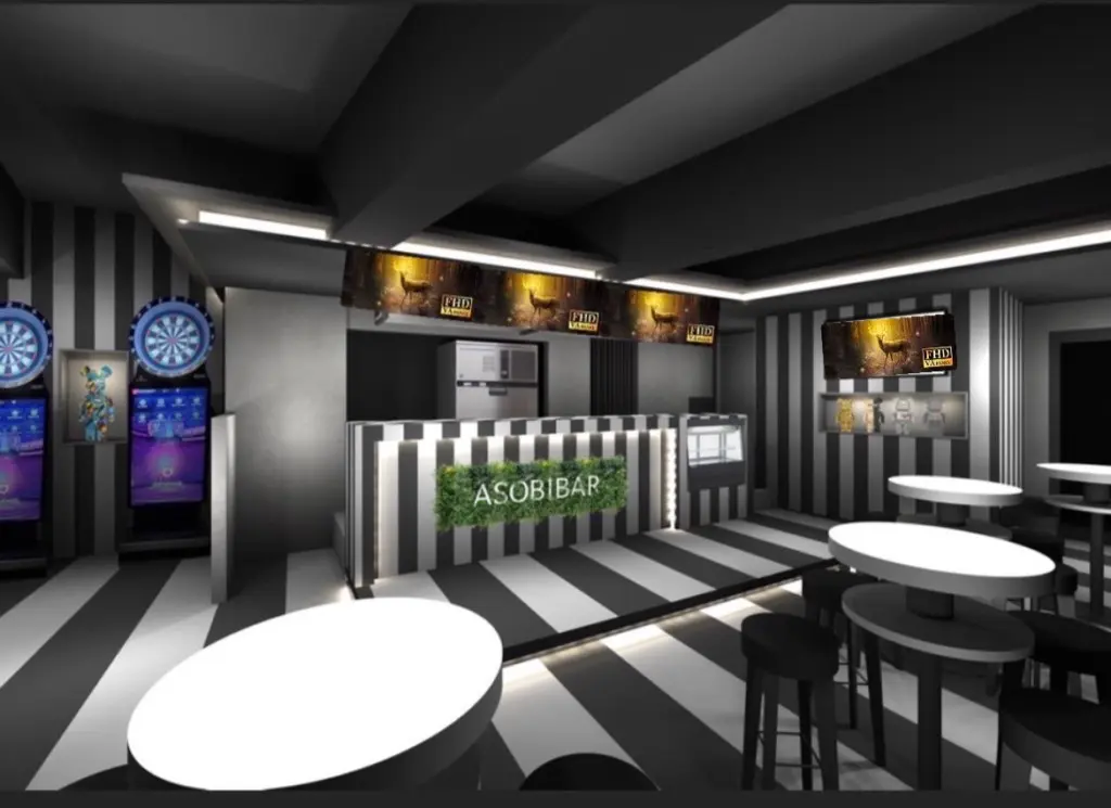 ASOBIBAR渋谷横丁前店 店内