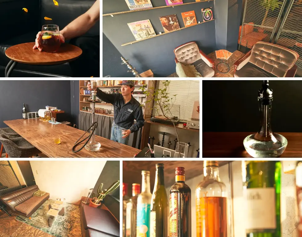 BROシーシャスタジオ高円寺店 シーシャイメージ