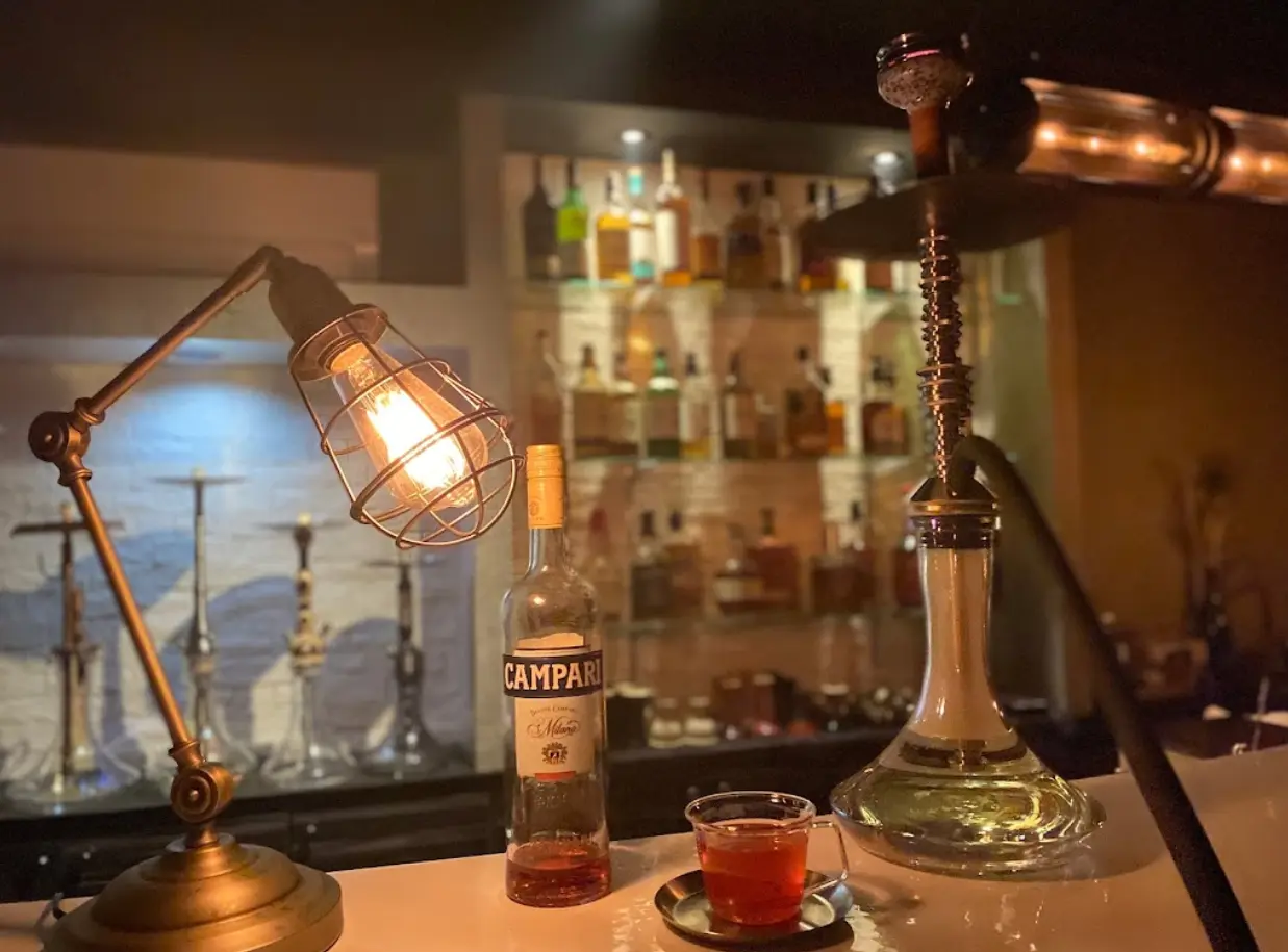 B-Side Shisha Bar 六本木 シーシャ