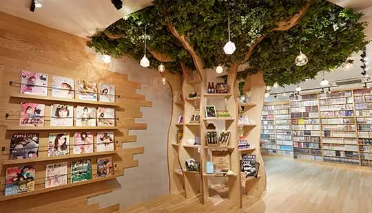 Hailey' 5 Cafe 渋谷1st 店内