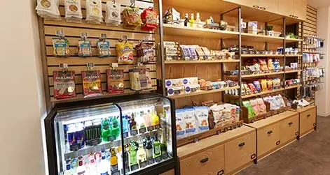 Hailey' 5 Cafe 渋谷1st ドリンクコーナー