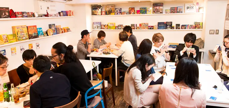 JELLY JELLY CAFE 渋谷本店 店内