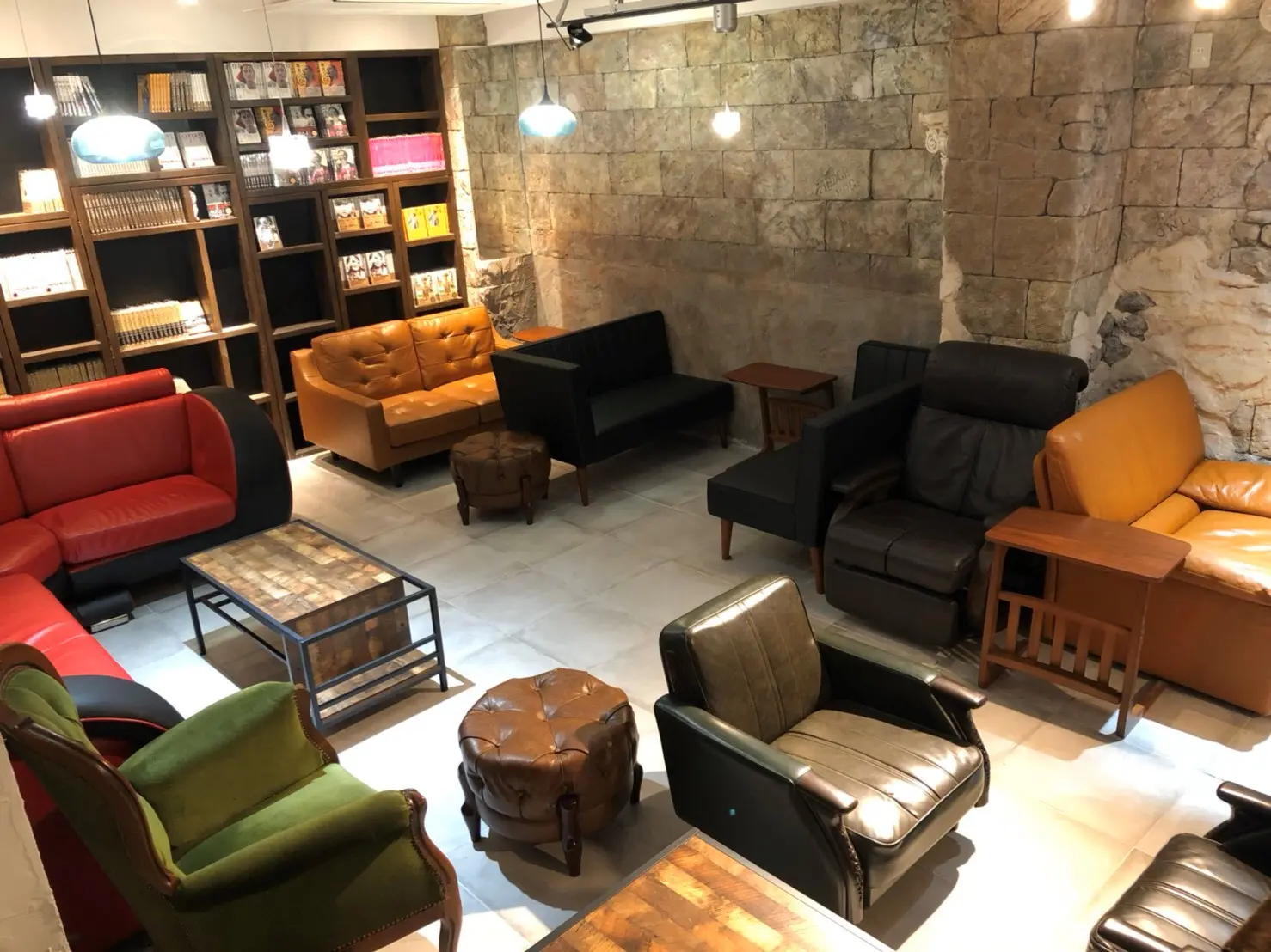 NORTH VILLAGE 六本木 ジパング店 店内