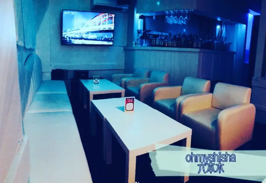 Oh my shisha 店内