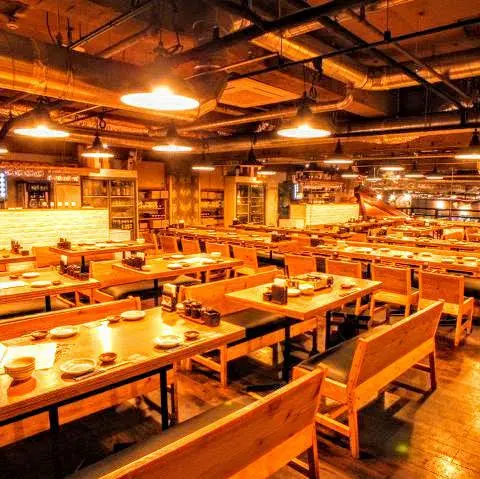 釣船茶屋ざうお 渋谷店 店内