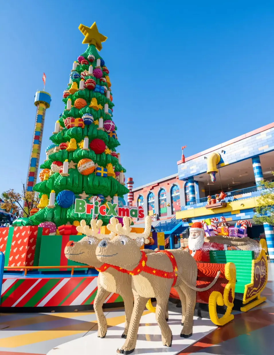 レゴランド BricXmas ブリック・クリスマス ツリー