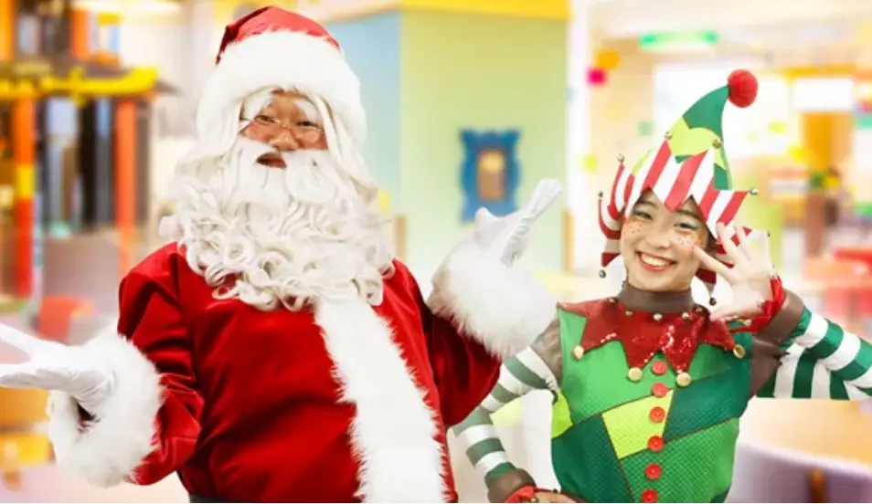 レゴランド BricXmas ブリック・クリスマス サンタ
