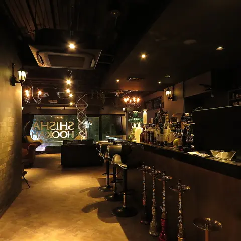 Shisha Lounge Hoopa新宿 店内