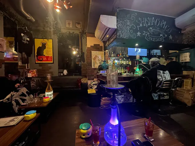 シーシャコピ新宿店 店内