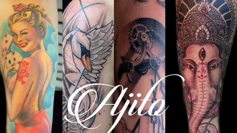 Ajito Tattoo Studio イメージ画像 福岡タトゥー