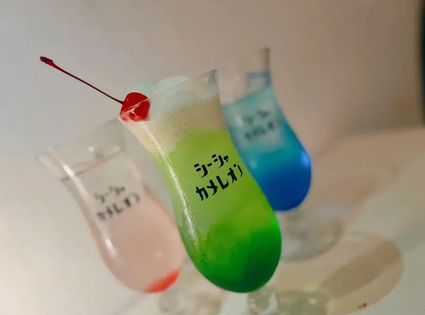 シーシャ カメレオン ドリンク