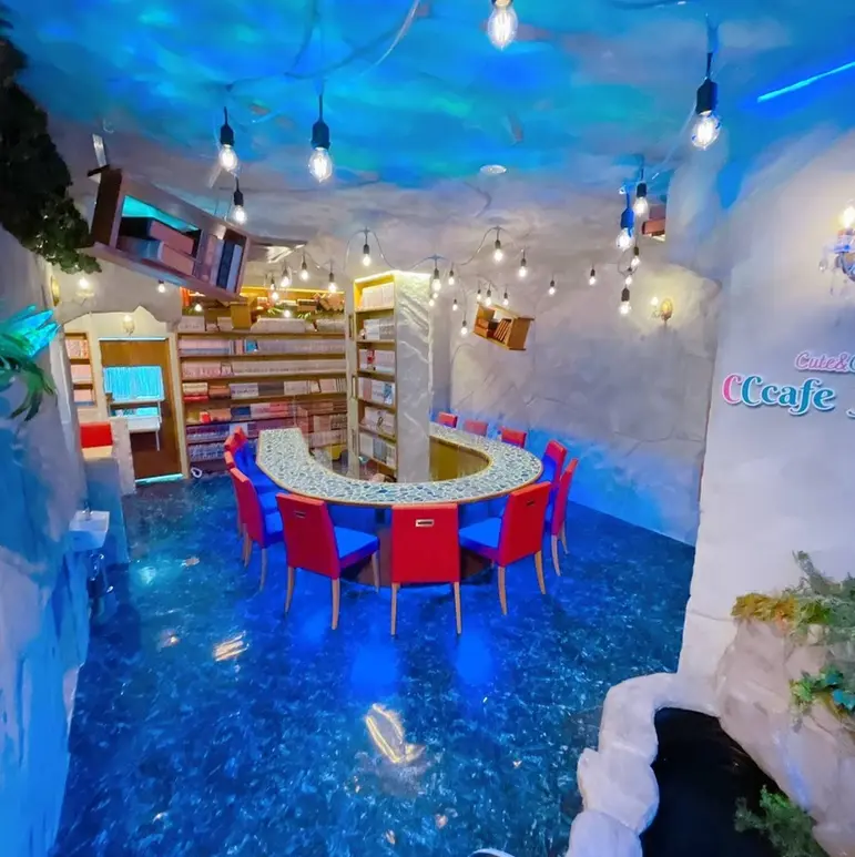 大須 コンカフェ CCcafe Annex 店内様子