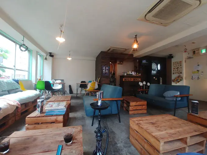 湯島ホロホロシーシャ 上野・御徒町店 店内