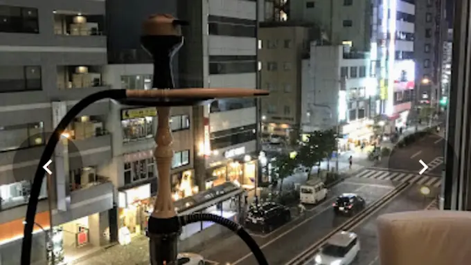 シーシャパンマ 夜景