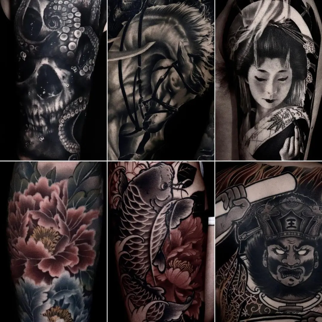 Pepo Tattoo タトゥーデザイン