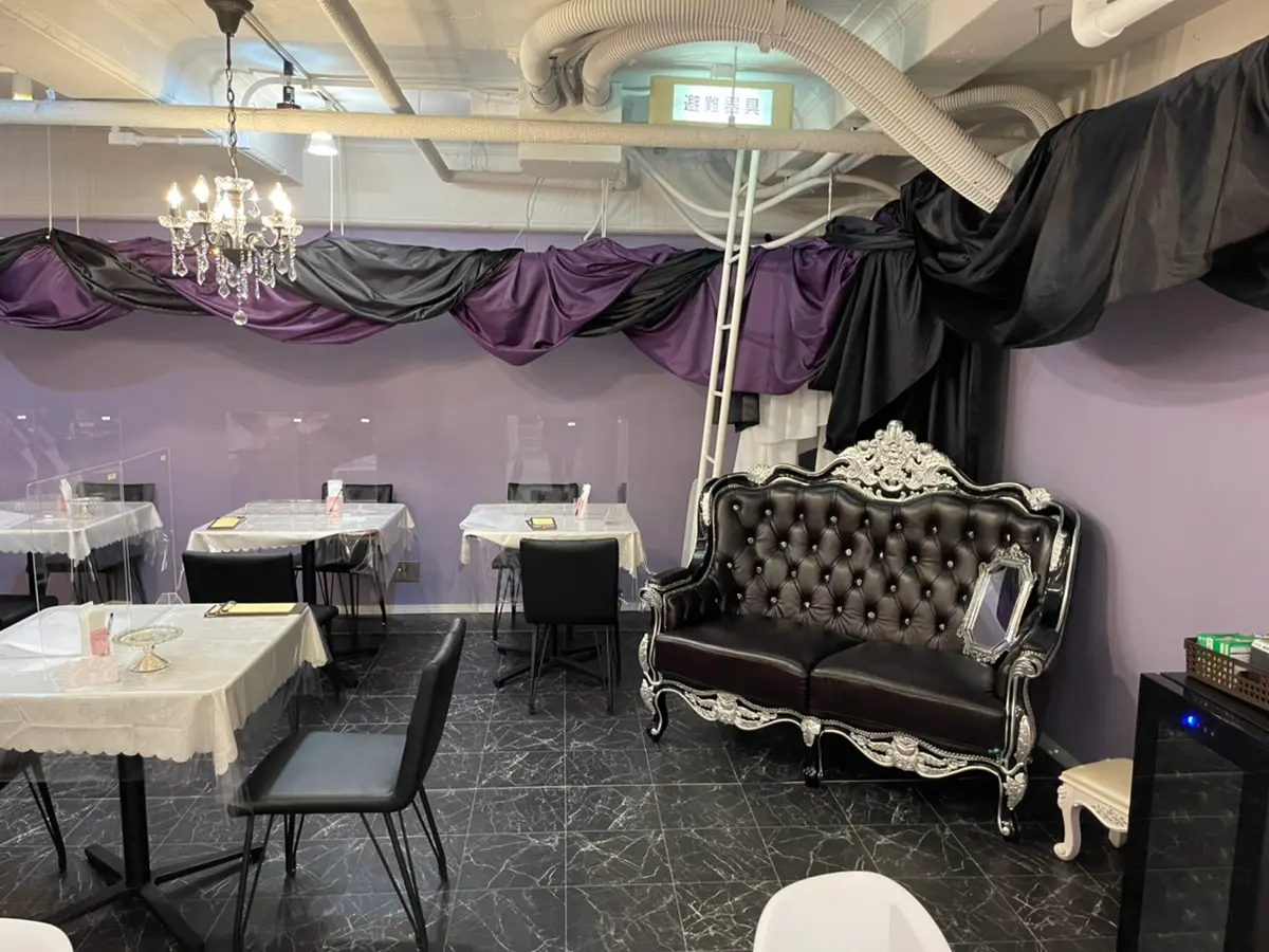 SUGAR&SPICE 店内様子