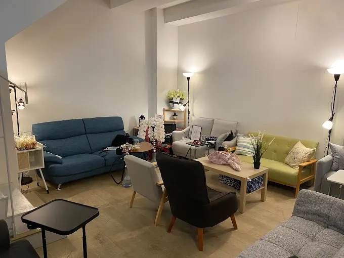 Shisha Tella 本店 店内
