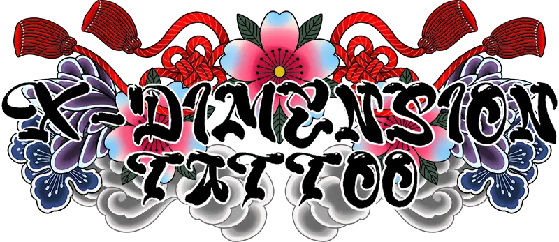 x-dimension tattoo イメージ画像 福岡タトゥー