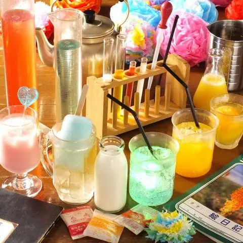 個室居酒屋 6年4組 梅田分校 ドリンク