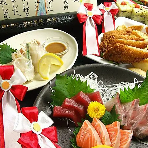 個室居酒屋 6年4組 梅田分校 フード