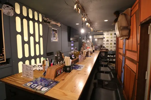 酒場のパチモンウォーズ 店内