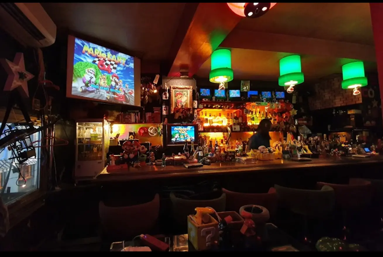 Shot Bar STAR CLUB 店内